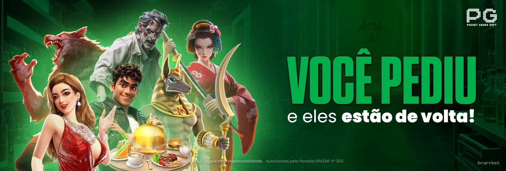 Notificações e promoções